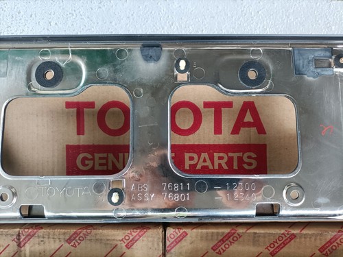 Nos/Japan TailLight Lamp, Reflector Set For TOYOTA AE91 AE92 AE95 CE90 CE95 EE90 - Picture 9 of 13