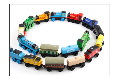 Thomas and friends anime wood railway train / Thomas train model toys - Picture 16 of 20