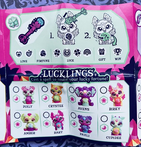 Magic Mixies Mixlings Maderas de Cristal Paxli - Imagen 4 de 4