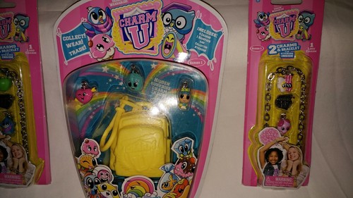 7 Charm U Blind Bags / 1 Charm U Blisterpackung mit Rucksack & 3 Charm U Armbänder - Bild 12 von 12