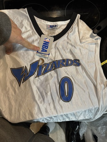 Gilbert Arenas Auto Autographed NBA Jersey Basketball Signed Wizards - Picture 2 of 24