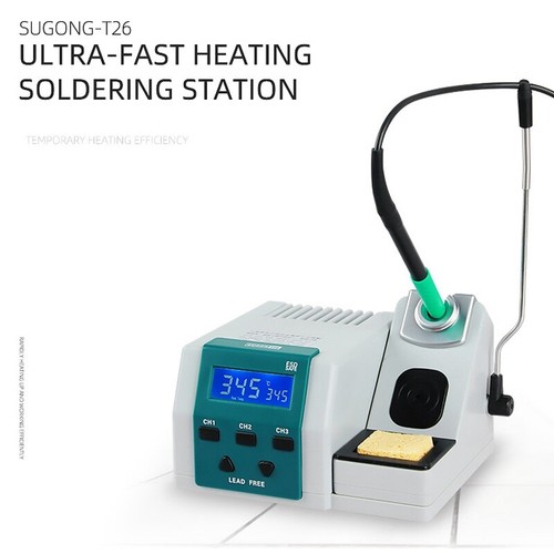 16V 120W Soldering Station Rapid Heating Accurate Temperature Control SUGON T26 - Picture 11 of 17