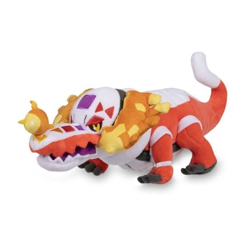 Skeledirge Poke Plüschtier Pokemon Scharlachrot und Violett Offiziell Nintendo Switch Neu - Bild 1 von 3