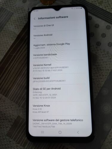 Samsung Galaxy A13 4G, Memoria 32GB, Black, Brandizzato Tim, Cover Inclusa - Foto 4 di 7
