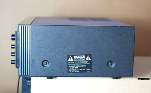 Nakamichi 3 Head CR 7A - Azimut Adjust Cassette Deck - Gear Drive - Caps Replaced - Bild 2 von 8