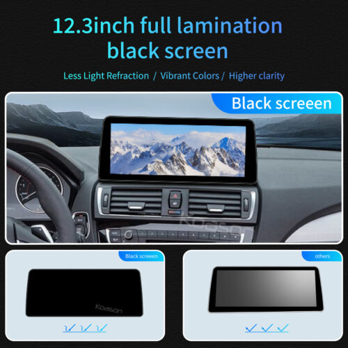 Android Autoradio Carplay Upgrade 12.3in Car Screen monitor for BMW 2 series F45 - Picture 4 of 9