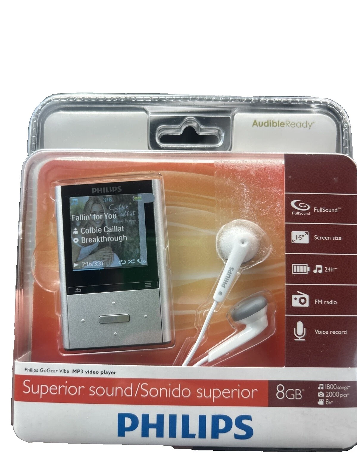 MP3-плееры Philips GoGear USB