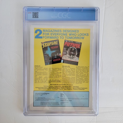 Fangoria 3 CGC 9.4 Christopher Lee/Stephen King/Kolchak/Starlog/OOP/Horror - Bild 6 von 6