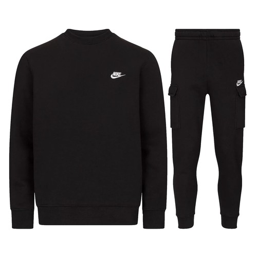 人気 ☆NIKE☆ CLUB+ FLEECE WINTERIZED CREW NECK Nike Club Fleece Men's Winterized Crew pullover size XXL