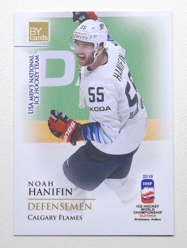 2019 BY cards IIHF World Championship Team USA Pick a Player Card - Picture 33 of 47