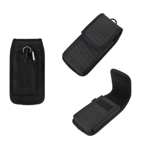 Étui pour Google Pixel 8 Pro Housse en Nylon avec Deux Passants de Ceinture V... - Photo 2 sur 6