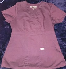 Greys Anatomy Womens Medical Scrub Top Raisan Small 4153