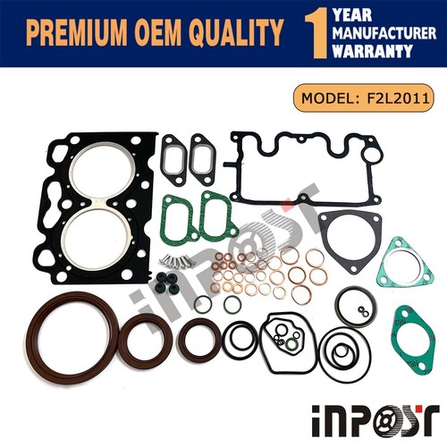 F2L2011 Full Gasket Set Cylinder Head Kit For Deutz F2L2011 F2L 2011 - Foto 5 di 5