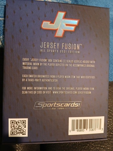 TY COBB 2021 JERSEY FUSION UPPER DECK PLAYER WORN SMOKING JACKET SWATCH - Picture 7 of 7