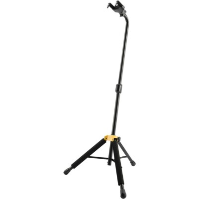 Hercules Stands GS414B PLUS Auto Grip System (AGS) Single Guitar Stand