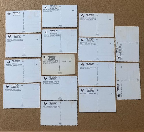 HEMISFAIR '68 Weltausstellung SAN ANTONIO TX - 15 verschiedene Postkarten - TOP Lot! - Bild 4 von 4