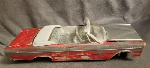 De colección, AMT 1965 Ford Galaxie 500XL Convertible 3 en 1 Kit #6115, CALCOMANÍAS Originales - Imagen 9 de 17