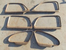 1941 Cadillac 4 Door Interior Window Garnish Trim Molding Surround 1941 Cadillac 4 Door Interior Window Garnish Trim Molding Surround