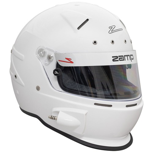 Zamp Helmet RZ70E Hans Hybrid Compatible Holes Snell 2020 Approved ORCi Karting - Picture 25 of 31