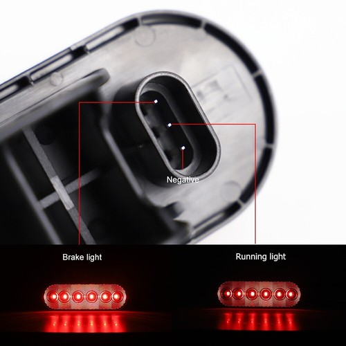 LED Brake Tail Light for Can-Am Defender HD5 HD8 HD10 Max 2016-2023 #710004257 - Bild 5 von 15