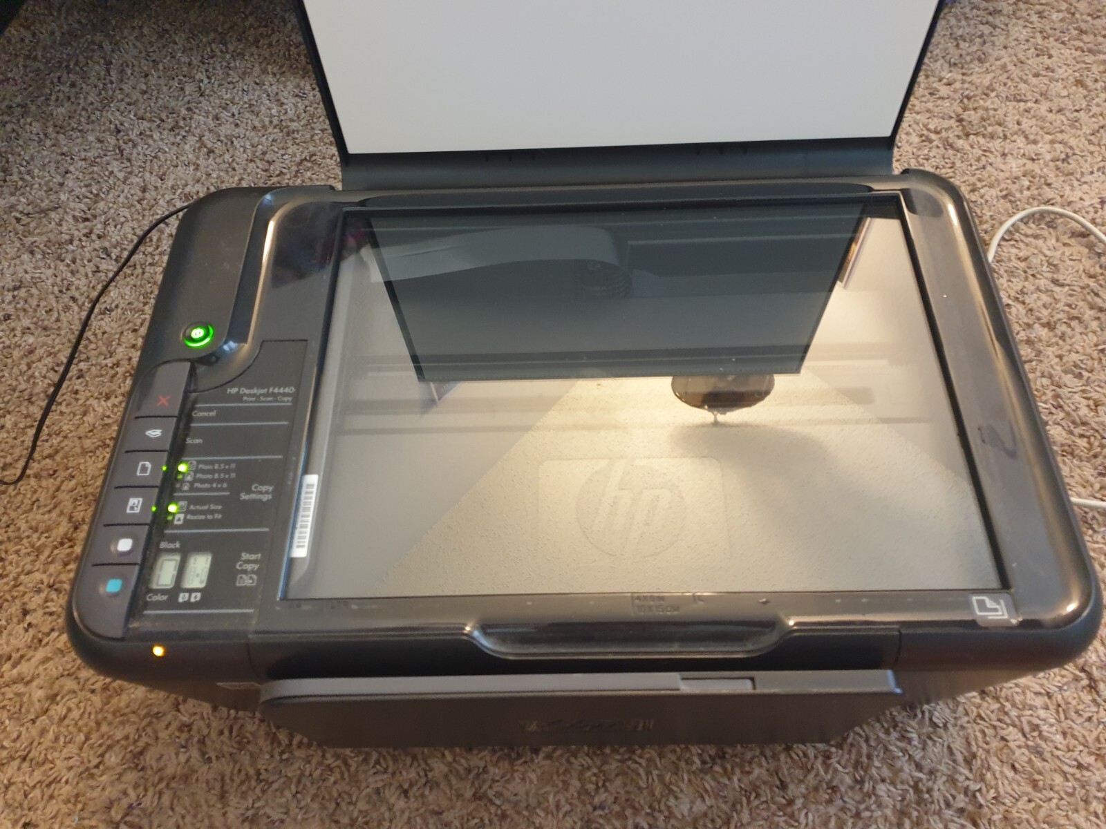 HP Deskjet Printer F4440 AllInOne Inkjet Scanner Copier Photo Printer