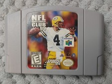NFL Quarterback Club 99 N64 (Nintendo 64 Game, 1998)