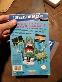 Ghostbusters II (Nintendo Entertainment System, NES) with Cib And Inserts