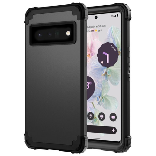 Funda protectora híbrida a prueba de golpes para Google Pixel 9a 8a 8 7a 7 6 9 Pro XL 3 en 1 - Imagen 9 de 23