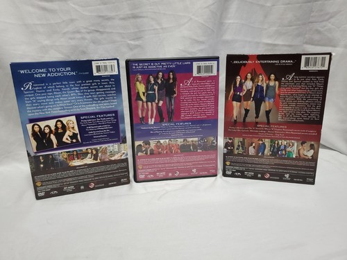 Pretty Little Liars DVD Staffeln 1-3 sehr guter Zustand - Bild 2 von 5