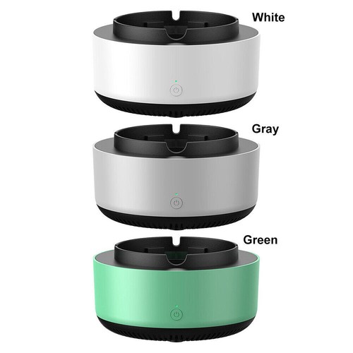 Aschenbecher Rauchfreier mit Luftreiniger 360-Grad-Surround-Rauchentferner Smoke - Bild 6 von 17