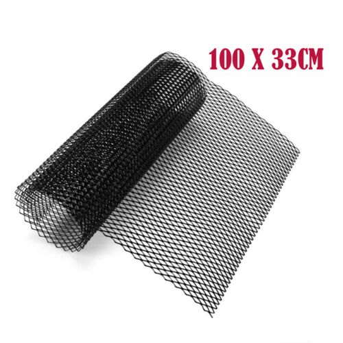 Griglia per paraurti anteriore universale per auto, griglia in lega 10*33MM IT - Picture 2 of 12