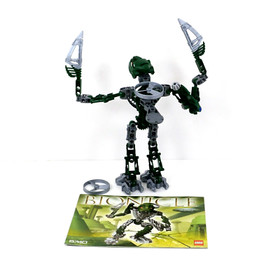LEGO Bionicle Toa Hordika Matau Set 8740 Complete with Instructions No Canister