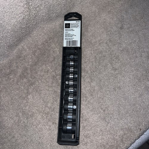 Husky 10-Piece Socket Set 1/4” drive Brand New SKU 880 666 SAE - Picture 4 of 5