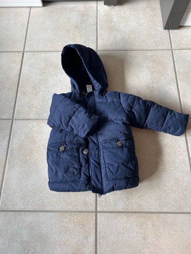Kinder Jacke NEUWERTIG! Winter dick gefüttert Größe 80 C&A babyclub - Bild 1 von 5