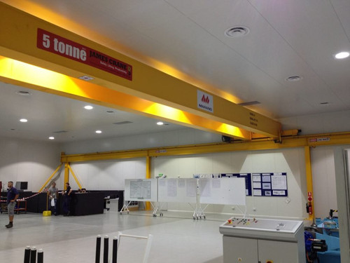 Single girder overhead crane - Picture 7 of 10
