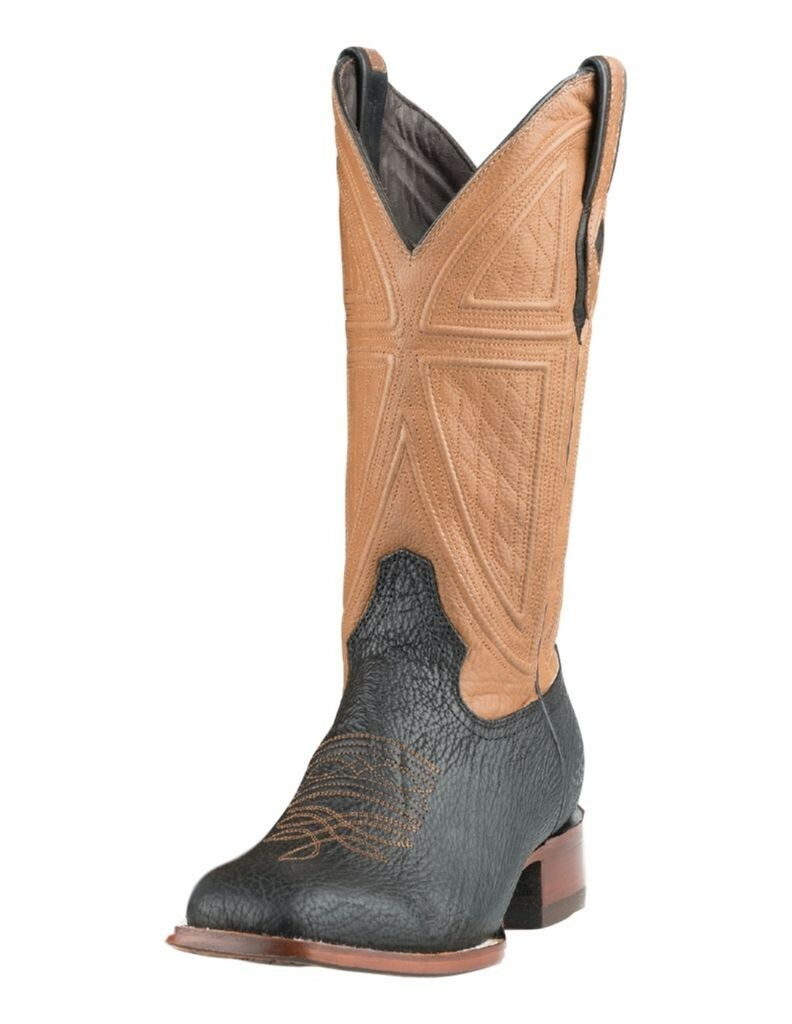 Stetson Bota hombres tiburón exótico 10.5 D Negro 12-020-1852-0360 Negro Stetson Bota hombres tiburón exótico 10.5 D Negro 12-020-1852-0360 Negro