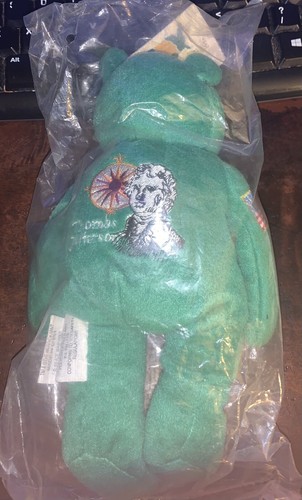 Oso de peluche Merrick Mint 2003 Louisiana compra bicentenario - Imagen 5 de 9