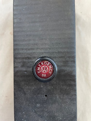 VW Emergency 88 Hazard Light Switch Knob, 1968-1970 Volkswagen Beetle, Ghia