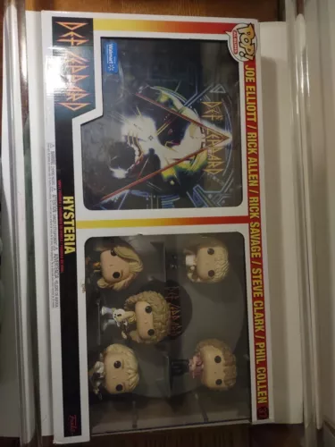 Funko Pop! Deluxe Album Cover with case: Hysteria - Walmart (WMT) (Exclusive)...