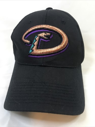 Gorra de colección Arizona Diamondbacks gorra SnapBack OC gorras negra usada en excelente estado A13 - Imagen 1 de 9