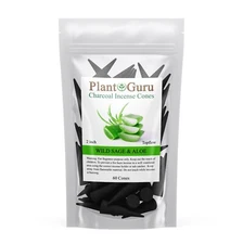 60 Jumbo Charcoal Incense Cones 2" TOPFLOW Bulk For Burner Holder Variety Lot