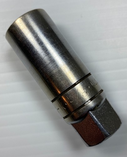 S-K Hand Tools 4420 - 5/8" Spark Plug Socket 3/8" Drive 6 Point U.S.A. Tool SK - Picture 3 of 12