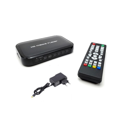 SD USB MMC HDMI VGA AV YPbPr 1080p Multi TV Media Player + IR Fernbedienung - Picture 21 of 23