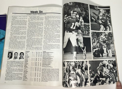 SUPER BOWL XVI 16 Program & Insert San Francisco 49ers vs Cincinnati Bengals 82 - Picture 15 of 20