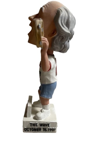 Crazy George signierte Bobblehead San Francisco Giants Heiliger Gral - Bild 3 von 5
