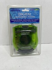 Conair Phone Call Keeper Digital Answering Machine System TAD2012LLCS Tapeless