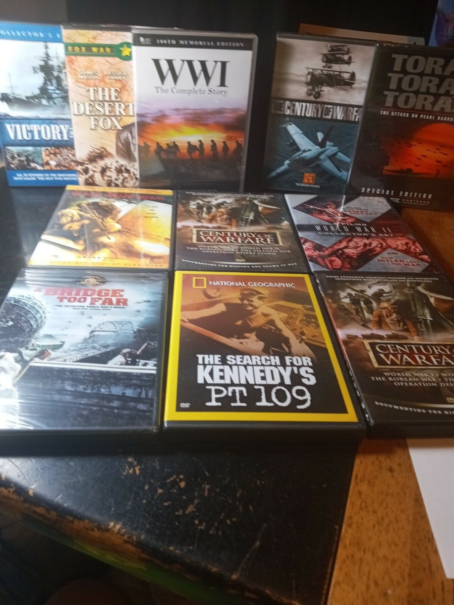 Lot Of 11 DVDs Various Titles Very Gd | eBay