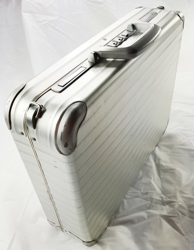 RIMOWA Topas Attache L Bus.-Notebook-Case Aluminium-Aktenkoffer USED 900.09.00.0 - Bild 2 von 11