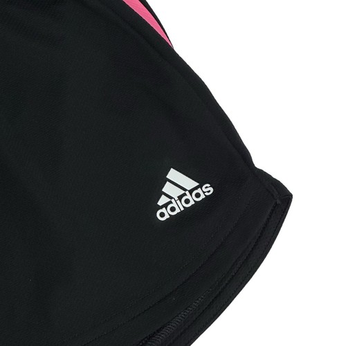Pantaloncini da allenamento Adidas Aeroready donna taglia media M logo 3 righe verde prime - Foto 2 di 8