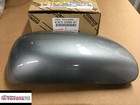 TOYOTA YARIS HATCHBACK OUTER MIRROR COVER FITS 2006-11 SILVER PASSENGER SIDE